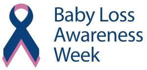 baby loss awareness week logo